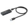 J5create USB 3.0 4-Port Mini Hub (w/ 5V/4A adapter)