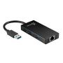 J5create USB3.0 Multi-Adapter Gigabit Ethernet and 3-Port Hub