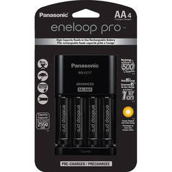 Eneloop Pro AA4 Plus 4 Position Charger