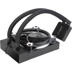 Antec Kuhler K120 Liquid CPU Cooler, Low Profile, PWM Fan, Teflon Coated tubing, LGA 155x, 2066, 2011 and 2011-v3, AM4, AM3+ FMx. 3 Yrs Warranty