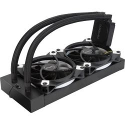 Antec Kuhler K240 Liquid CPU Cooler, Low Profile, PWM Fan, Teflon Coated Tubing. Socket 2066, 2011, AM4, AM3, FMx