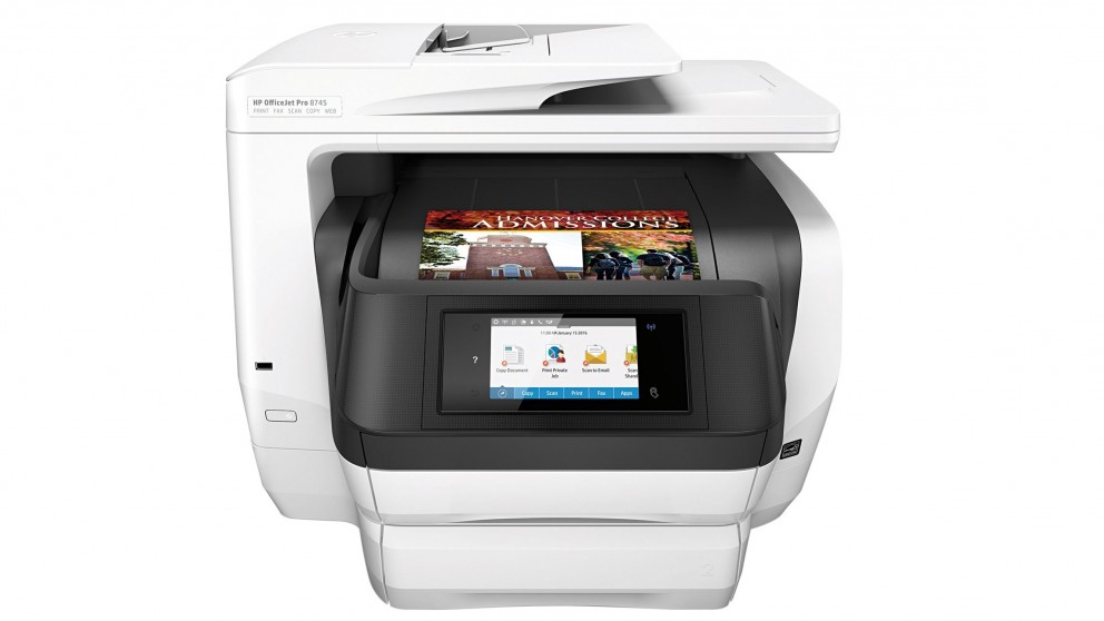 HP OfficeJet Pro 8745 All-In-One Printer