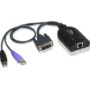 DVI USB Virtual Media KVM Adapter with  Reader