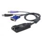 Aten (KA7177-AX) Altusen USB CPU Module with V Media and Smart Card Reader for KNxxxxV, KM0932 Series -1600x1200