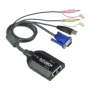 Aten (KA7178-AX) Altusen USB CPU Module with Dual RJ45, Virtual Media and Audio for KM0932 series
