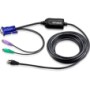 15FT PS2 KVM Adapter Cable