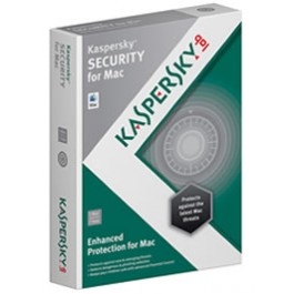 Kaspersky KANZ-KL1222EBAFS Security for Mac, Single User Retail Box Version (1 year License)