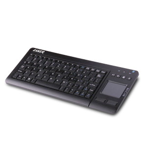 Keyboard Bluetooth Touch-Pad Slim Black