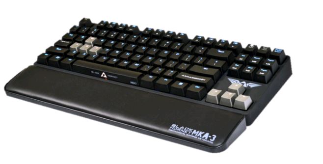 Armaggeddon Hornet Red KBd Cherry MX Red Switch Edition