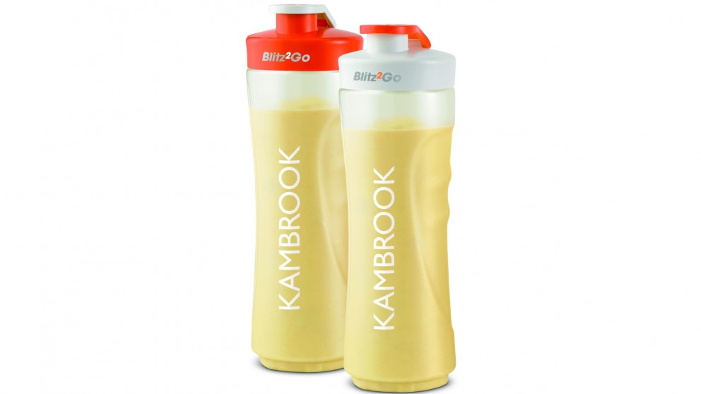 Kambrook 600ml Blitz2Go Bottles