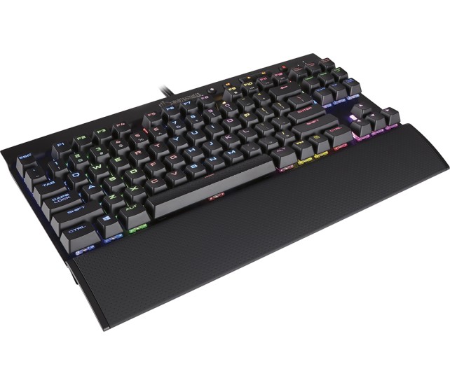 Corsair Gaming™ K65 LUX RGB Compact Mechanical Keyboard, Cherry MX RGB Red