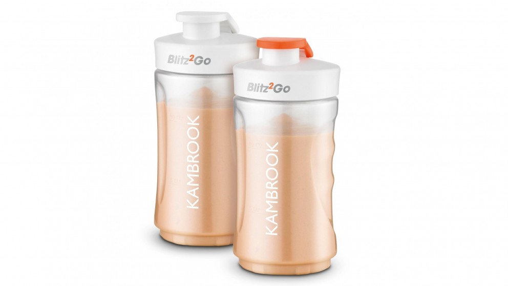 Kambrook 300ml Blitz2Go 2 Pack Bottles