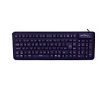 SEAL KEYBOARD 106K IP68 USB BLK