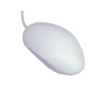 SEAL SHIELD MOUSE IP68 SILICONE USB WHI