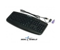 SEAL SHIELD KEYBOARD 105K IP66 PS2 BLK