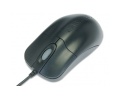 SEAL MOUSE IP68 SCROLL USB BLACK