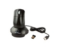 SEAL MOUSE IP68 SCROLL 2.4GHZ USB BLK