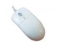 SEAL MOUSE IP68 SCROLL WHEEL USB WHITE