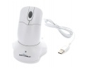 SEAL MOUSE IP68 SCROLL 2.4GHZ USB WHI