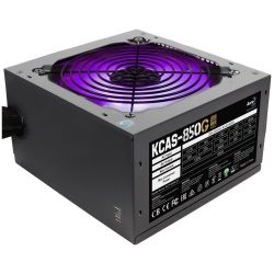 AeroCool KCAS 850G PSU, 850W Power Supply 80+ Gold 2yr Warranty