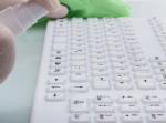 Gett Group InduKeys - Sanitizable Silicone USB Keyboard with Numpad