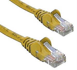 8Ware KO820U-0.5YEL RJ45M - RJ45M Cat5e Network Cable 50cm - Yellow