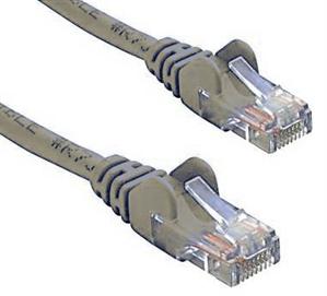 8Ware KO820U-1GRY RJ45M - RJ45M Cat5e Network Cable 1m - Grey