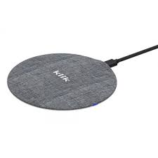 Klik Qi Fabric Wireless Charging Pad 15W