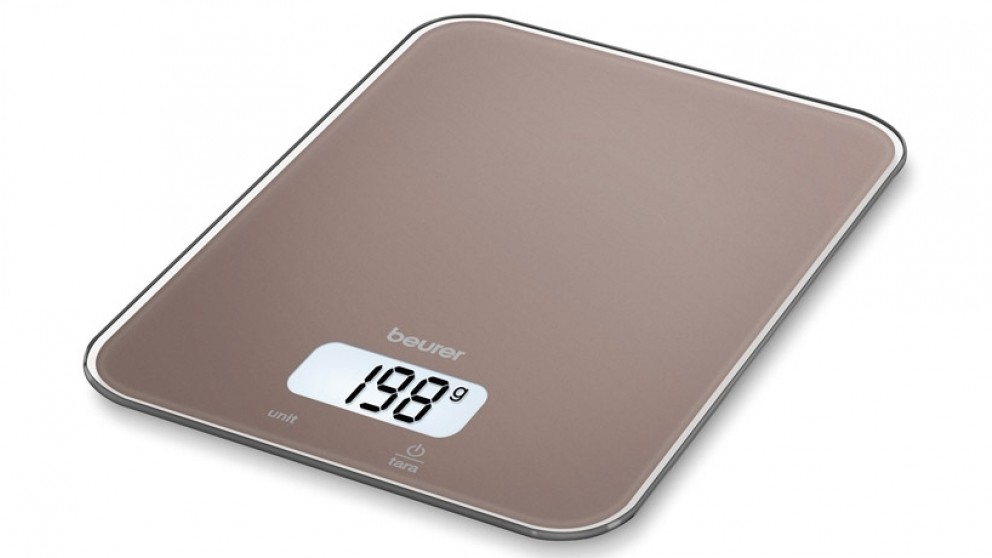 Beurer Digital Kitchen Scale - Toffee