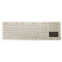 Silicon TrackPad keyboard