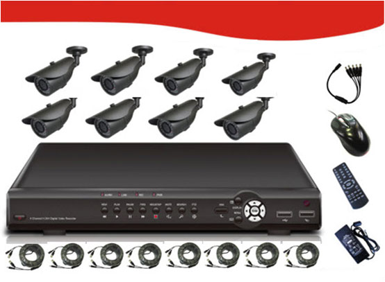 SIGNAGEiT 8CH Combo Kits ,Includes 8*1/4