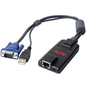 APC KVM-USBVM KVM 2G, Server Module, USB with Virtual KVM Switch
