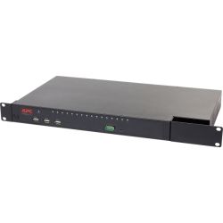 APC KVM0216A KVM 2G, Enterprise Analog, 2 Local U KVM Switch