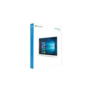 Microsoft Windows 10 Home 64Bit Operating System  Software, OEM Single Pack DVD