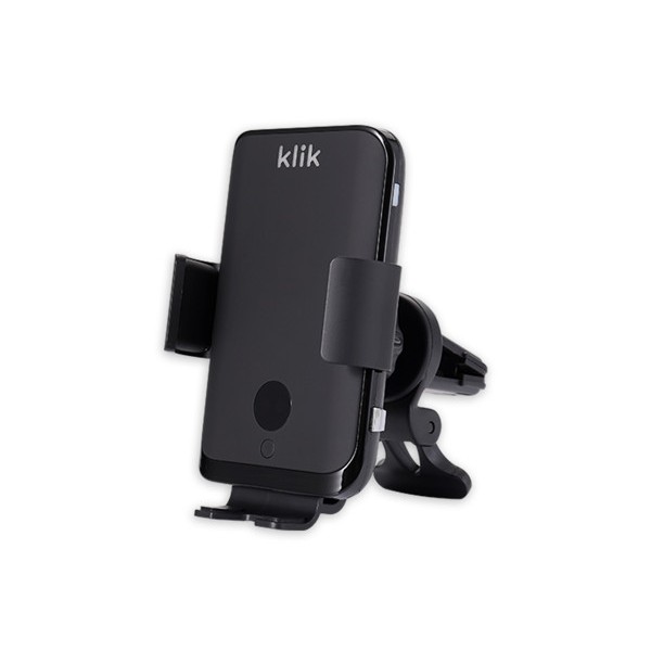 Klik Qi Wireless Auto Sensing Car Charger