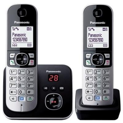 NEW! TWIN DECT W. TAM  & SPEAKERPHONE
Works During Blackouts Night Mode Eco Mode Smart Function Key Incoming Call Block Shared Phonebook Noise Reduction Clear Sound System Equalizer