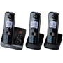 FULL COLOUR SCREEN DECT W. 'WORKS IN A BLACK OUT' POWER FAILURE TALK SYSTEM & TAM - TRIPLE HANDSET