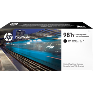 HP 981Y Black Original PageWide Crtg