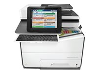 HP PageWide Managed E58650dn Multifunction, Colour Print, Copy, Scan, Duplex, USB, 2048 MB, 1.2GHZ, up to 120000 Pages