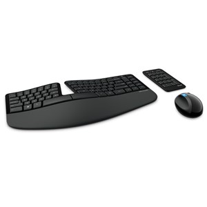 Microsoft Sculpt Ergonomic Desktop Keyboard and Mouse Combo