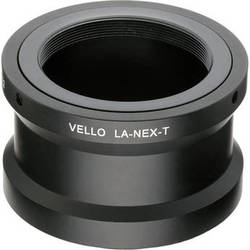 Vello LA-NEX-TT-Mount Lens to Sony E-Mount Camera Lens Adapter