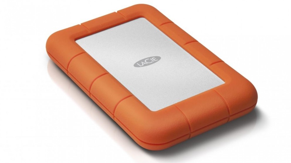 LaCie Rugged Mini Portable 2.5" / 1TB / USB3.0 / 2Yr Warranty - End User Movie Promo till 22June see Promotions