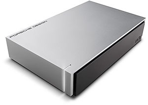 8TB Porsche Design USB3.0 Desktop Drive [Light Grey]