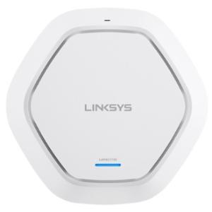 LINKSYS AC1750 WIRELESS DUAL BAND ACCESS POINT, GbE(1), POE+, 1750MBPS, 2YR WTY
