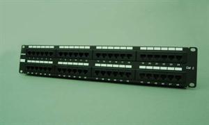 LINKBASIC 48-Port Cat6 Patch Panel Rack Mount