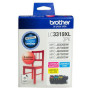 Brother LC3319 CMY Colour Pack - 1,500 pages each
