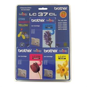 Brother MFC-260C/260CSE / DCP-135C/150C Value Pack C/M/Y Ink