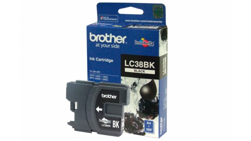 Brother MFC-255CW/290C/295CN / DCP-145C/165C/375CW Black Ink