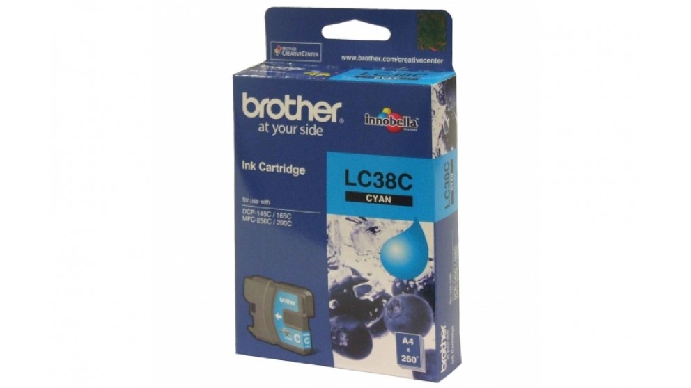 Brother MFC-255CW/290C/295CN / DCP-145C/165C/375CW Cyan Ink