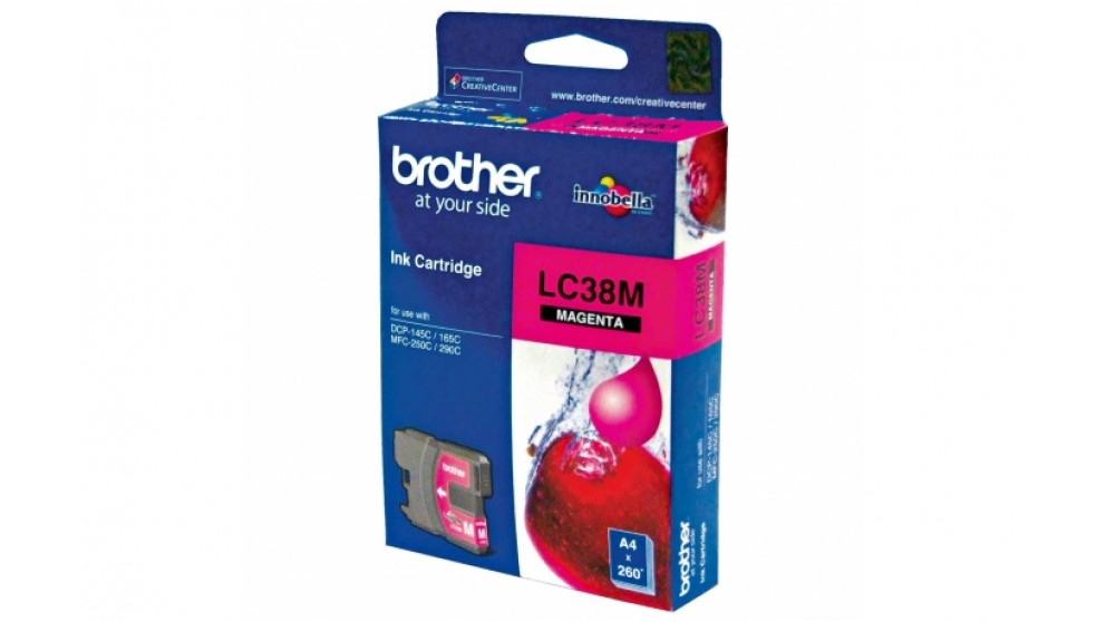 Brother MFC-255CW/290C/295CN / DCP-145C/165C/375CW Magenta Ink